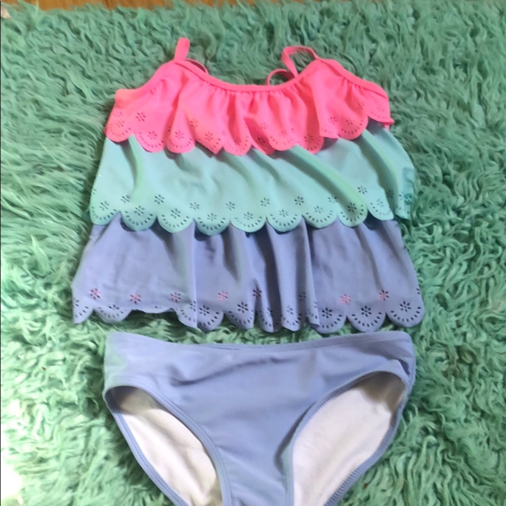 Osh Kosh girls swimsuit nwot p